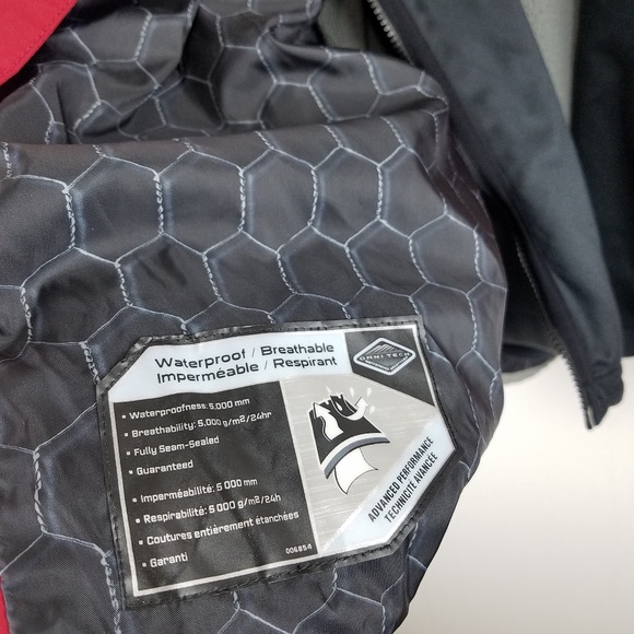 Columbia Omni tech men's jacket size large - Picture 5 of 6